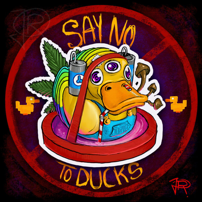 Say no to ducks